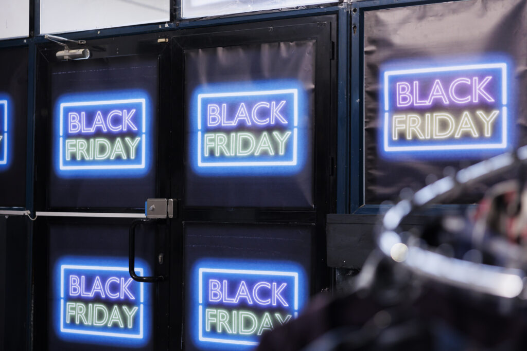 Marketing para Black Friday.