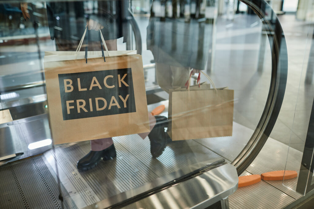 Marketing para Black Friday.