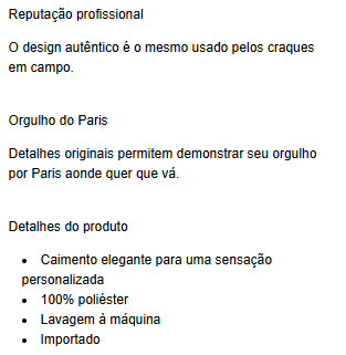 SEO para e-commcer: exemplo de descrição otimizada de produto, case NIKE.