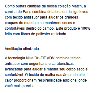 SEO para e-commcer: exemplo de descrição otimizada de produto, case NIKE.